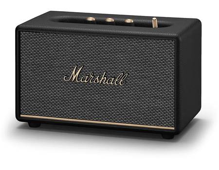 Marshall Stanmore III (Black) Powered Bluetooth® speaker (Black