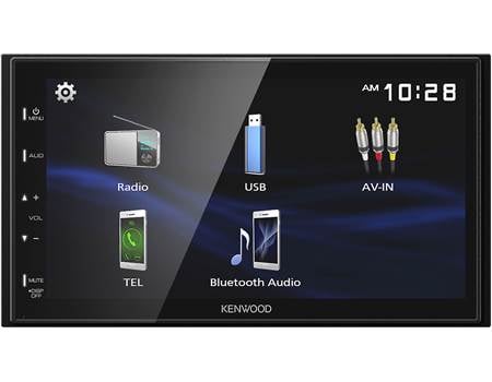 Kenwood DMX129BT Digital multimedia receiver at Crutchfield