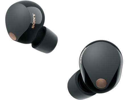 SONY WF-1000XM5ワイヤレスイヤホン ブラック Sony WF-1000XM5 (Black) True wireless earbuds with adaptive noise