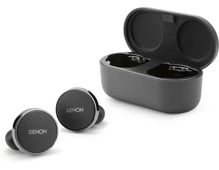 Denon PerL Pro (Black) Wireless noise-canceling earbuds with