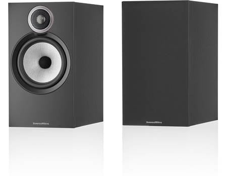 Bowers & Wilkins 606 S3 (Black) Bookshelf speakers (Black) at
