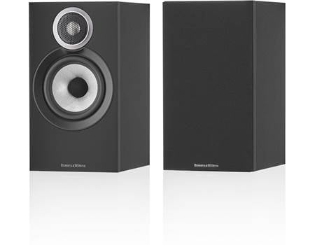 Bowers & Wilkins 607 S3 (Black) Bookshelf speakers (Black) at