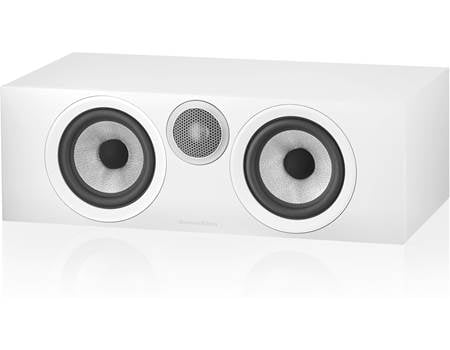 Bowers & Wilkins HTM6 S3 (White) Center channel speaker (White) at