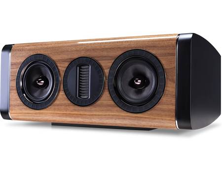 Wharfedale AURA C (Piano Walnut) Center channel speaker (Piano