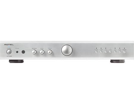Rotel A11MKII (Silver) Stereo integrated amplifier with Bluetooth