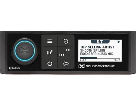 SoundExtreme MRN1 Single-DIN digital media receiver and LED