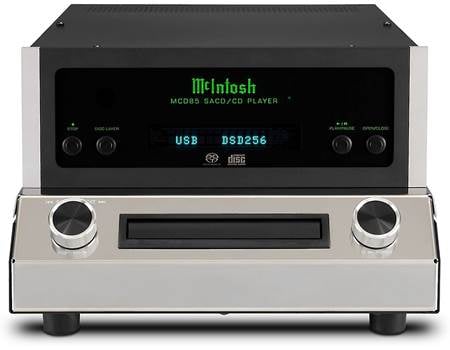 McIntosh MCD85 Stereo SACD/CD player/DAC at Crutchfield