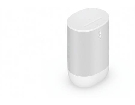 Sonos Roam 2 (White) Wireless portable speaker with Bluetooth® and