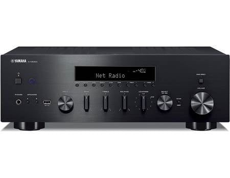 Yamaha R-N600A (Black) Stereo receiver with Wi-Fi, Bluetooth, and
