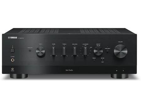 Yamaha R-N800A (Black) Stereo receiver with Wi-Fi, Bluetooth® and