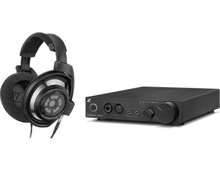 Sennheiser HD 800 S Headphone/HDV 820 Amplifier Bundle High