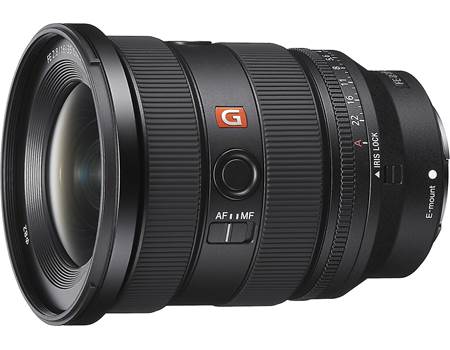 Sony FE 12-24mm f/2.8 G Master Ultra-wide-angle zoom lens for Sony