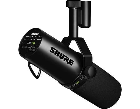 Shure SM7dB Large-diaphragm cardioid dynamic microphone with built