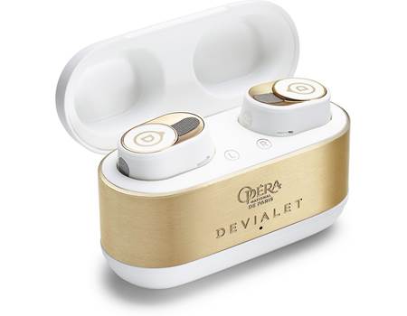 Devialet Gemini II (Light Pearl) True wireless earbuds with