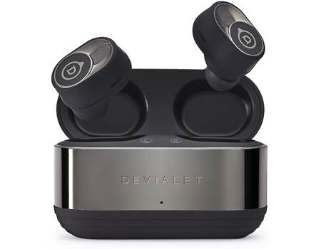 Devialet Gemini II (Matte Black) True wireless earbuds with
