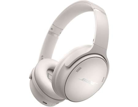 Bose QuietComfort Ultra Headphones (2nd Gen) (White Smoke) Over