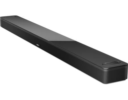 Bose Smart Ultra Soundbar (Black) Powered sound bar with Dolby