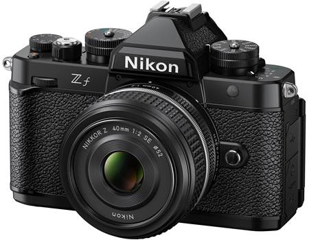 Nikon Z f 40mm Kit 24.5-megapixel full-frame retro-styled