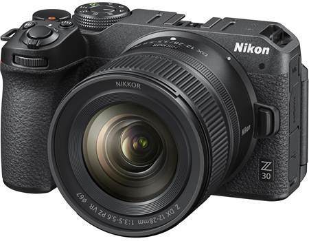 Nikon Z 30 Power Zoom Kit 20.9-megapixel APS-C sensor mirrorless