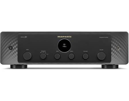 Marantz Model 30 (Black) Integrated amplifier with phono stage for
