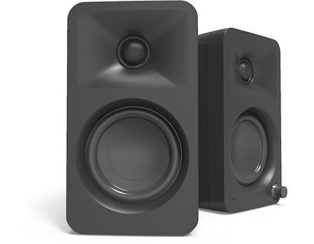 Kanto ORA (Matte Black) Powered stereo speakers with Bluetooth