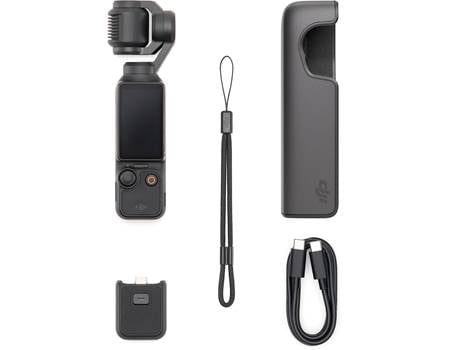 DJI Osmo Pocket 3 Handheld, gimbal-mounted 4K camera with Wi-Fi