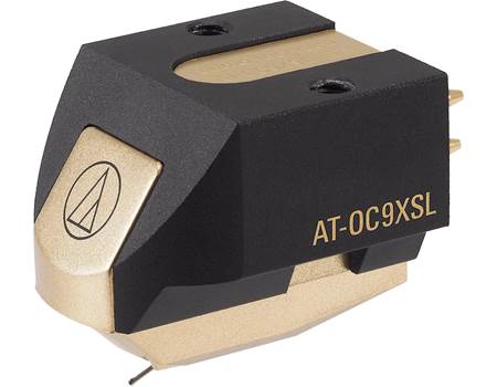 Audio-Technica AT-OC9XSL Dual moving coil phono cartridge with