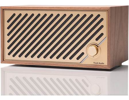 Rokudan 94さま専用　Tivoli Audio　MODEL ＴＷＯ Tivoli Audio Model Two Digital (Walnut/Gold) Powered speaker with