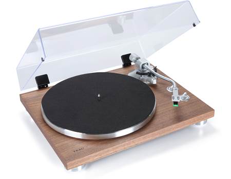 TEAC TN-400BT-X Manual belt-drive turntable with built-in