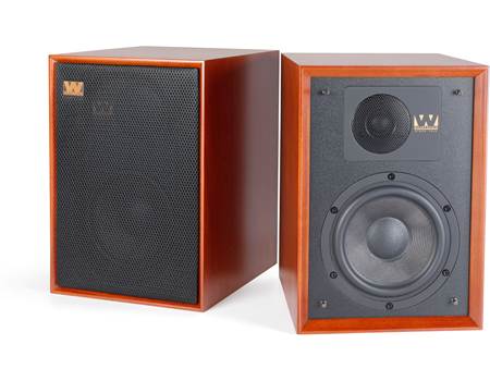 Wharfedale Denton 85 (Mahogany) Bookshelf speakers (Mahogany) at