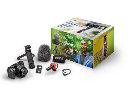 Nikon Z 30 Creator's Kit 20.9-megapixel APS-C sensor mirrorless