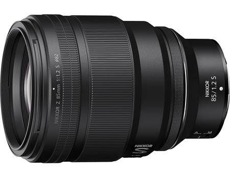 Nikon NIKKOR Z 85mm f/1.2 S Medium telephoto prime lens for Nikon