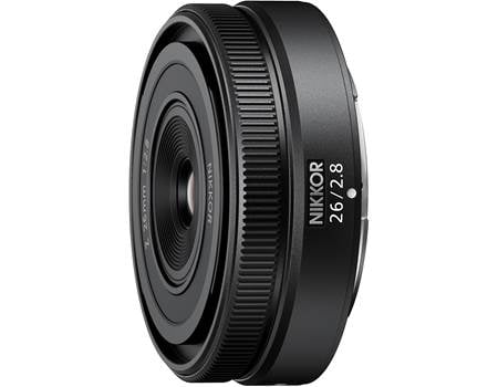 Nikon NIKKOR Z 26mm f/2.8 Wide-angle prime lens for Nikon Z series