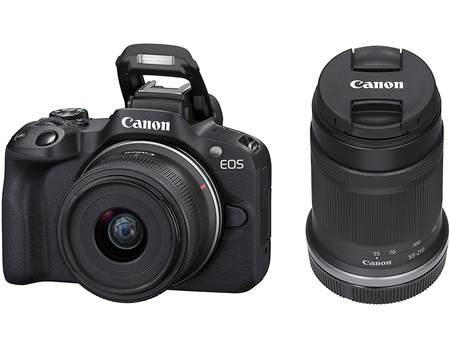 Canon EOS R50 Two Lens Kit 24.2-megapixel APS-C mirrorless camera
