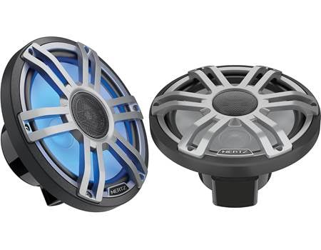 Wet Sounds ZERO 8 XZ-W (Black) ZERO Series 8