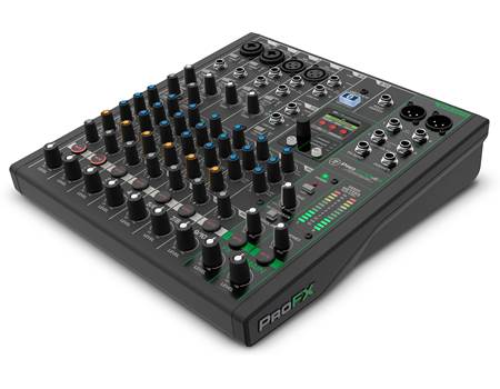 Mackie ProFX6V3+ 6-channel mixer with enhanced effects