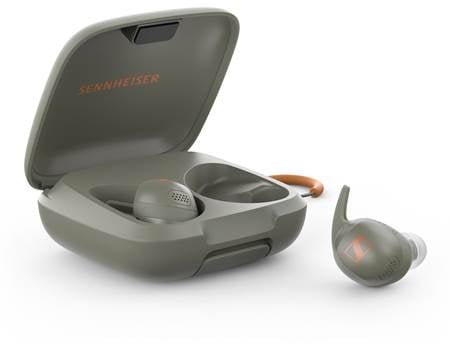 Sennheiser Momentum Sport (Olive) Wireless noise-canceling earbuds