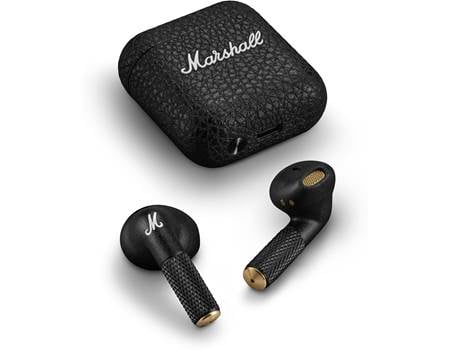 Marshall Minor IV True wireless earbuds at Crutchfield