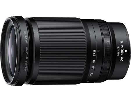 Nikon NIKKOR Z 100-400mm f/4.5-5.6 VR S Super-telephoto zoom lens