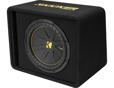 Kicker 43VC124 Ported enclosure with 12