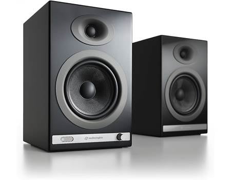 Audioengine HD5 (Black) Powered stereo speaker system with