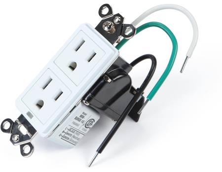 Nice MIW-SURGE-1G In-wall surge protector at Crutchfield