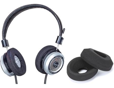 Grado SR325x with G-cushion Earpads Prestige Series on-ear