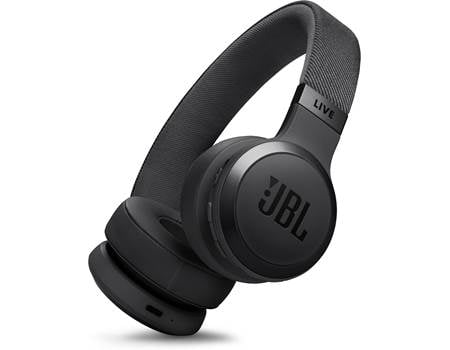 JBL Live 770NC (Black) Over-ear wireless Bluetooth® noise