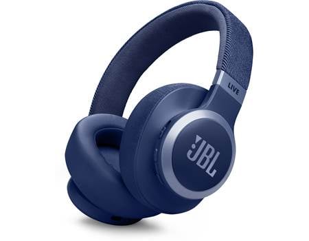 JBL LIVE 770NC ワイヤレスヘッドホン ブルー JBL Live 770NC (Blue) Over-ear wireless Bluetooth® noise-canceling