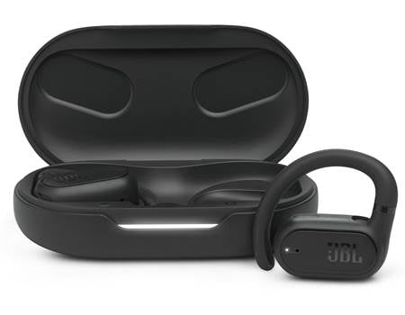 JBL Soundgear Sense Wireless open-ear earbuds at Crutchfield