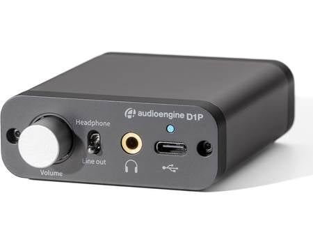 Audioengine D1P Portable USB digital-to-analog converter/headphone