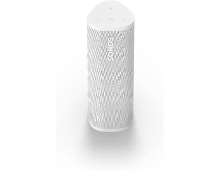 Sonos Roam 2 (White) Wireless portable speaker with Bluetooth® and