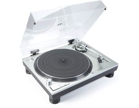 Technics SL-1200GR2 (Silver) Manual direct-drive turntable (Silver