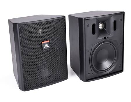 JBL Control 25AV (Black) 5-1/4